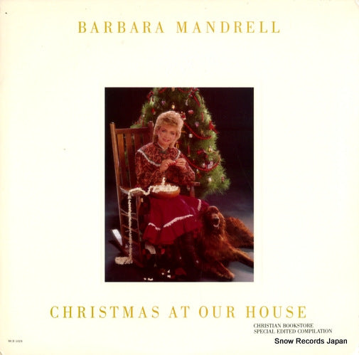 MANDRELL, BARBARA christmas at our house MCR5024