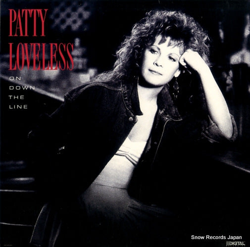 LOVELESS, PATTY on down the line MCA-6401
