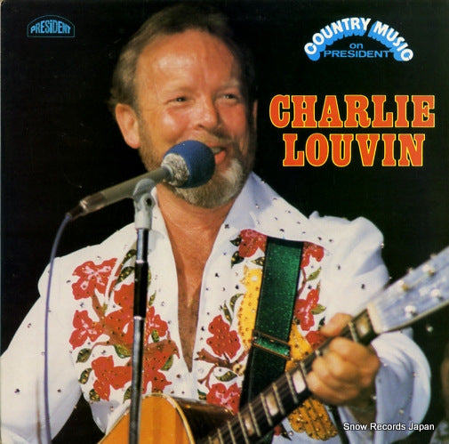 LOUVIN, CHARLIE charlie louvin PRC104