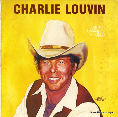 LOUVIN, CHARLIE star of the grand ole opry FGLP-GOOS-05