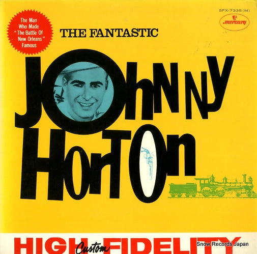 HORTON, JOHNNY the fantastic SFX-7335(M)