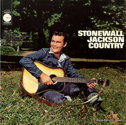 JACKSON, STONEWALL country LE10029