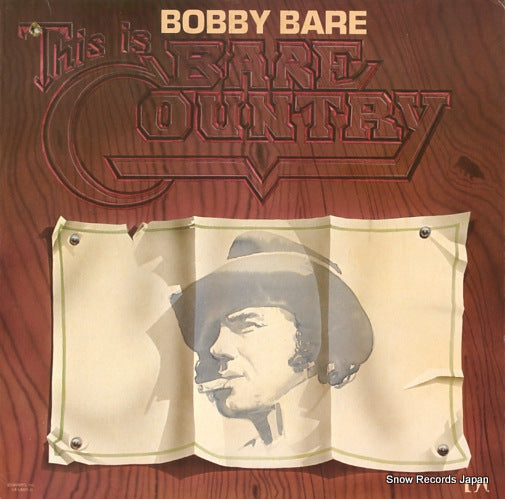BARE, BOBBY this is bare country UA-LA621-G