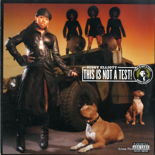 ELLIOTT, MISSY this is not a test! 62905-1