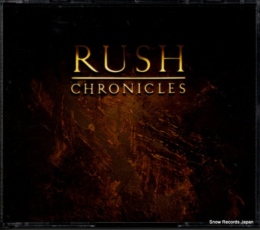 RUSH chronicles 838936-2