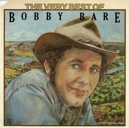 BARE, BOBBY the very best of bobby bare UA-LA427-E