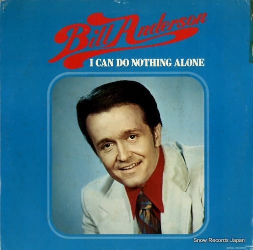 ANDERSON, BILL i can do nothing alone CB-20002