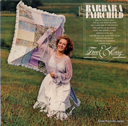 FAIRCHILD, BARBARA free & easy PC34868