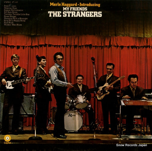 HAGGARD, MERLE, AND THE STRANGERS introducing my friends ST-445