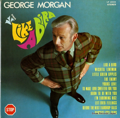 MORGAN, GEORGE sings like a bird LP10009