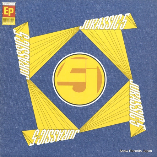 JURASSIC 5 jurassic 5 ep INT-90289