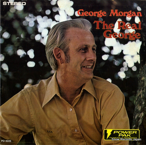 MORGAN, GEORGE the real george PO225