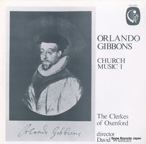 WULSTAN, DAVID gibbons; church music 1 VIC-2180