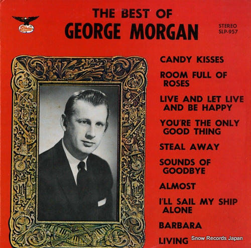 MORGAN, GEORGE the best of george morgan SLP-957