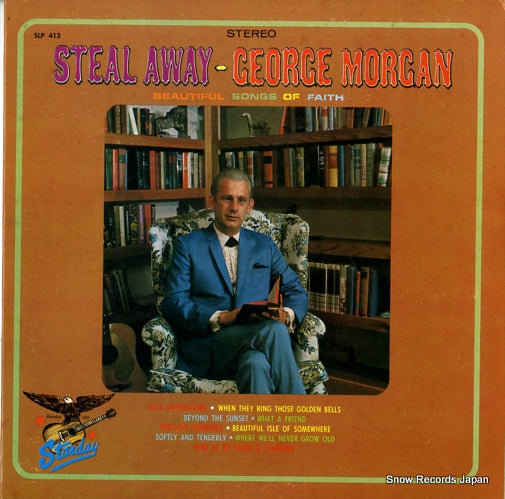 MORGAN, GEORGE steal away SLP413
