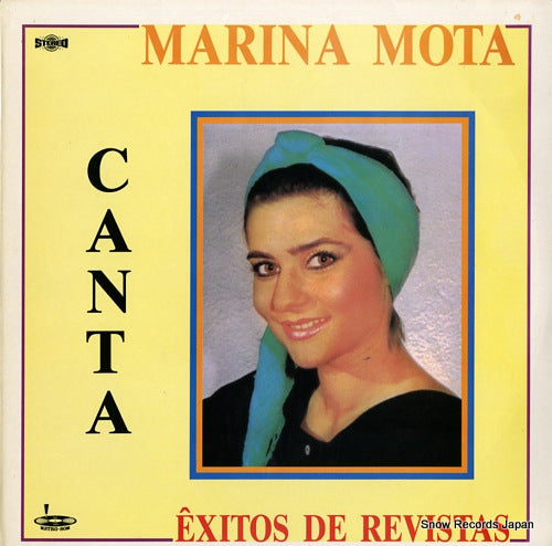 MOTA, MARINA canta exitos de revistas LP183
