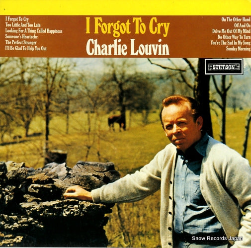 LOUVIN, CHARLIE i forgot to cry HAT3134