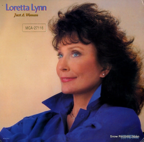 LYNN, LORETTA just a woman MCA-27116