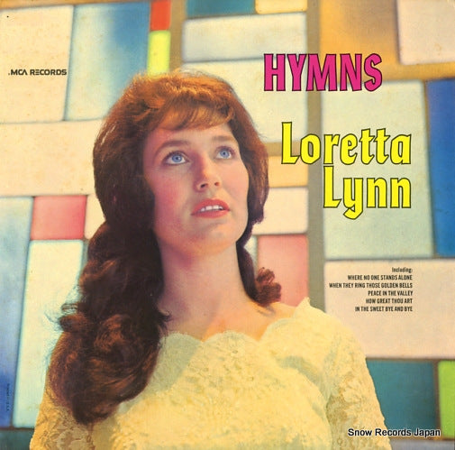 LYNN, LORETTA hymns MCA-5