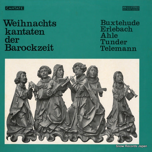 KNALL, KLAUS weihnachtskantaten der barockzeit 658212