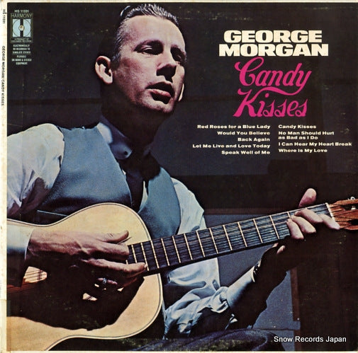 MORGAN, GEORGE candy kisses HS11331
