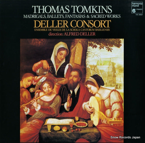 DELLER, ALFRED tomkins; madrigals ballets fantasias VIC-9507