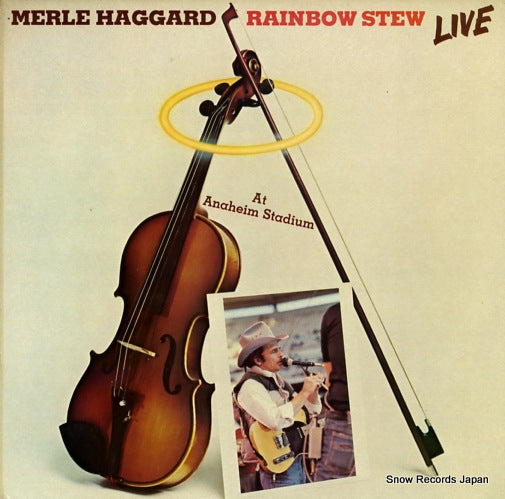 STEW, RAINBOW live at anaheim stadium MCF3131