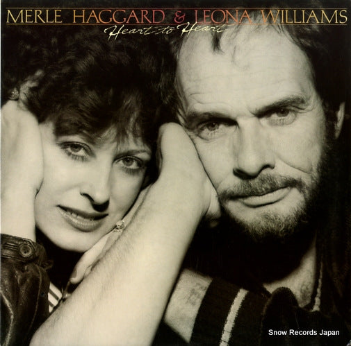 HAGGARD, MERLE, AND LEONA WILLIAMS heart to heart SRM-1-4079