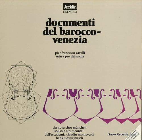 HIRSCH, HANS LUDWIG cavalli; missa pro defunctis EXEMPLA5007 / DP-5007