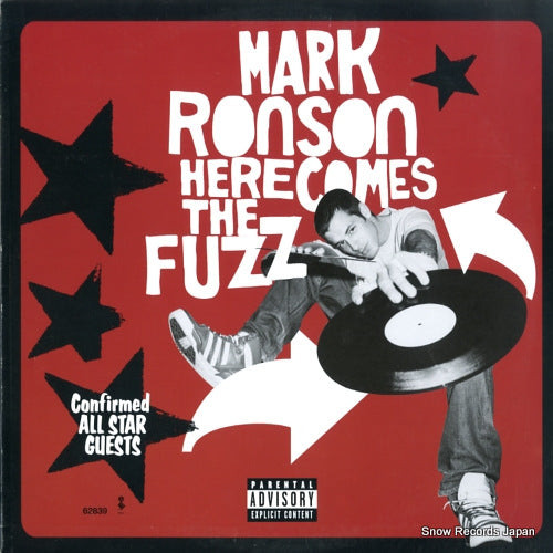 RONSON, MARK here comes the fuzz 62839-1