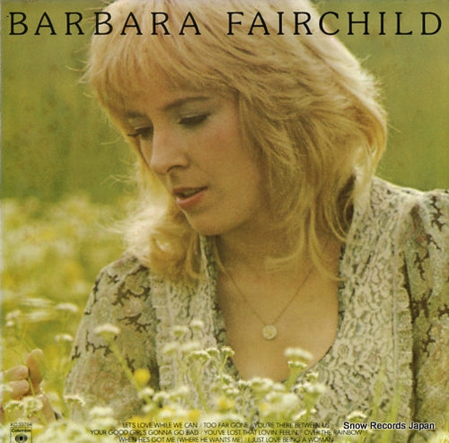 FAIRCHILD, BARBARA barbara fairchild KC33794