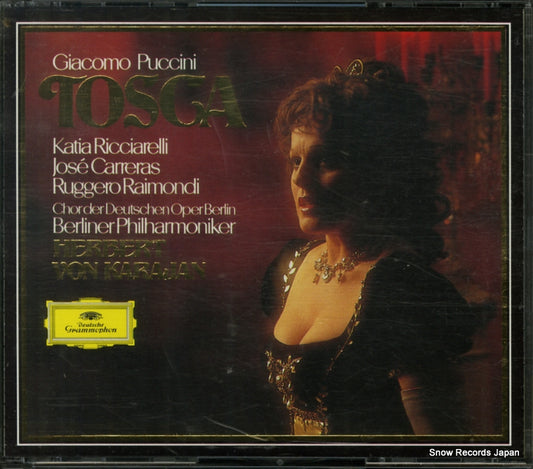KARAJAN, HERBERT VON puccini; tosca 413815-2