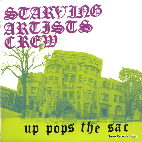 STARVING ARTISTS CREW up pops the sac FB5110