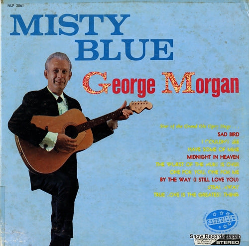 MORGAN, GEORGE misty blue NLP2061
