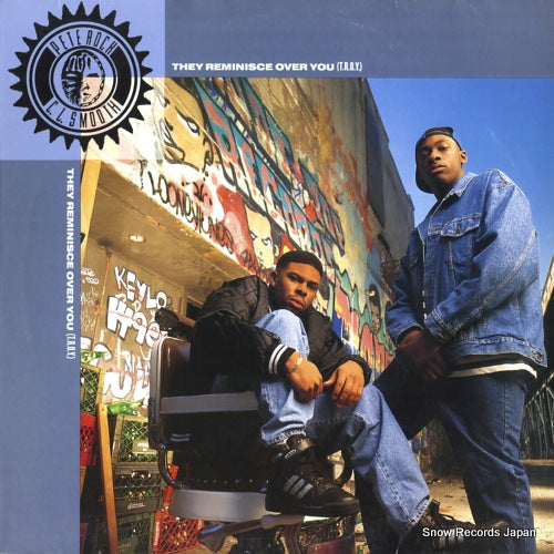 ROCK, PETE, AND C.L. SMOOTH they reminisce over you (t.r.o.y.) 7559-66445-0
