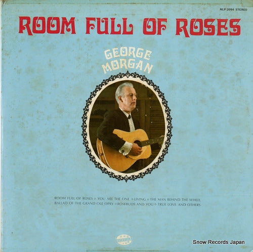 MORGAN, GEORGE room full of roses NLP2094