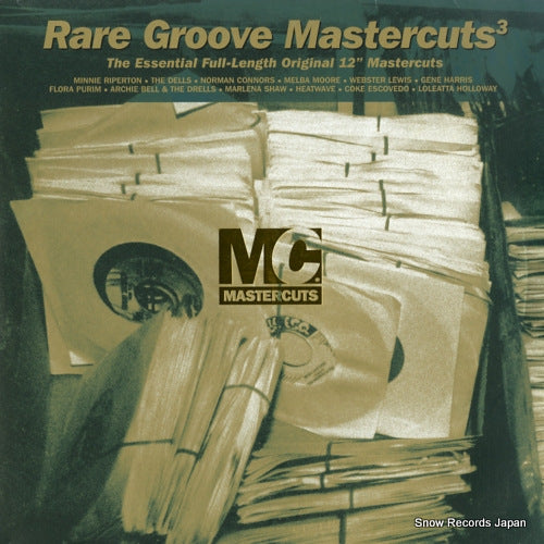 V/A rare groove mastercuts 3 CUTSLP43