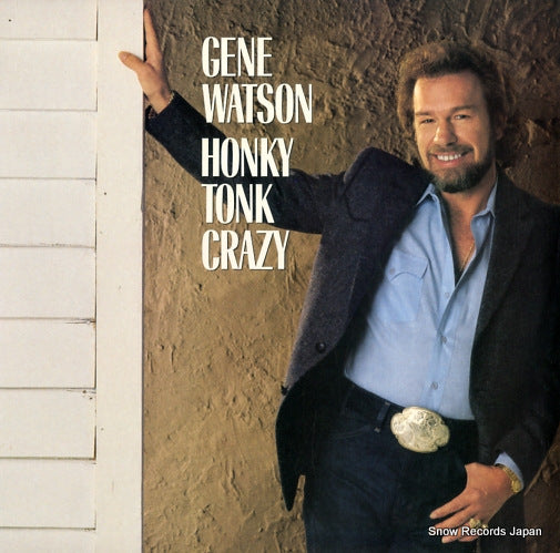 WATSON, GENE honky tonk crazy FE40644