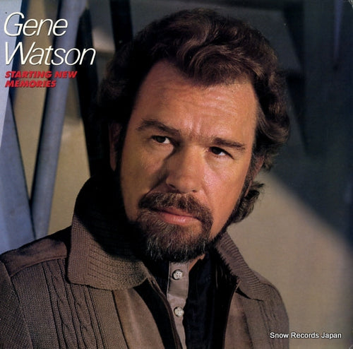 WATSON, GENE starting new memories FE40306