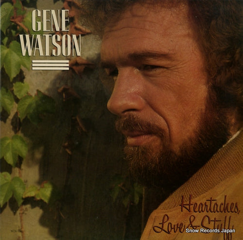 WATSON, GENE heartaches, love & stuff MCA-5520