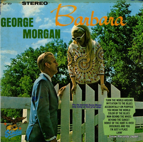 MORGAN, GEORGE barbara SLP417