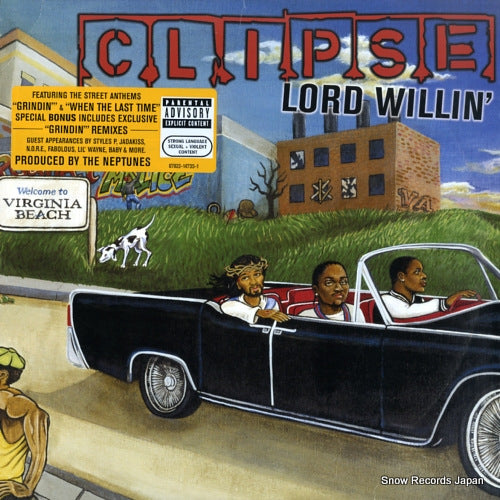 CLIPSE lord willin' 07822-14735-1