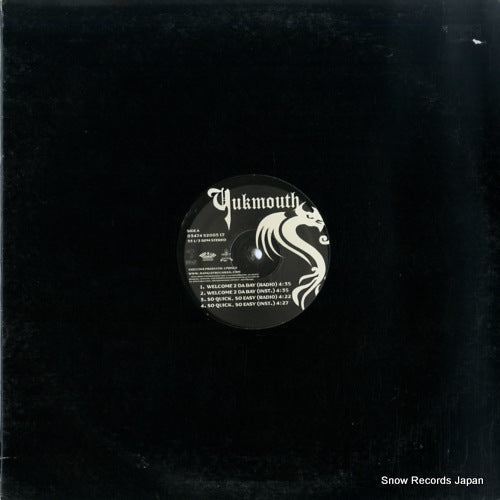 YUKMOUTH welcome 2 da bay 034745200517