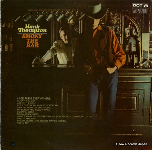 THOMPSON, HANK smoky the bar DLP25932