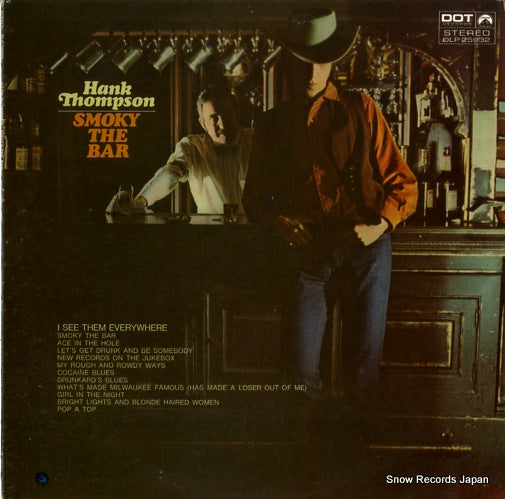 THOMPSON, HANK smoky the bar DLP25932