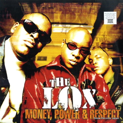 LOX, THE money, power & respect 78612-73015-1