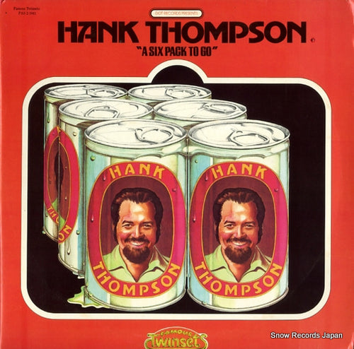THOMPSON, HANK a six pack to go PAS2-1041