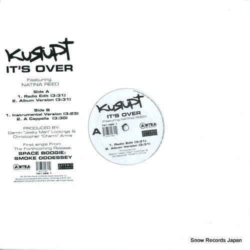 KURUPT it's over 7510821
