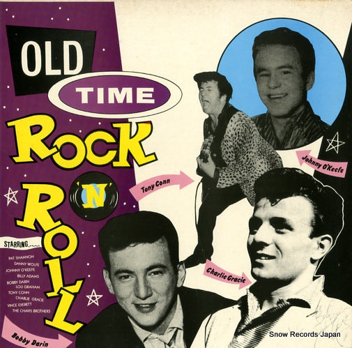 V/A old time rock 'n' roll CR30252