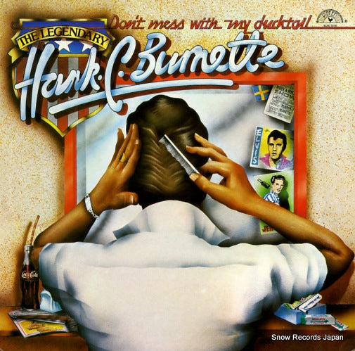 BURNETTE, AHNK C. don't mess with my ducktail SUN1016